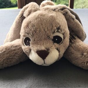 🔵 5 for $20 Pier 1 One Imports Harrington Bunny Rabbit Tan Hare Plush  17”
